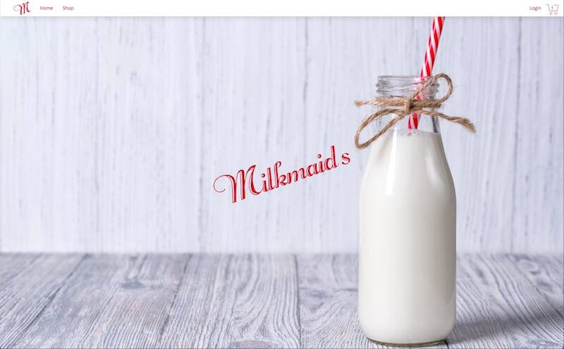 milkmaids website